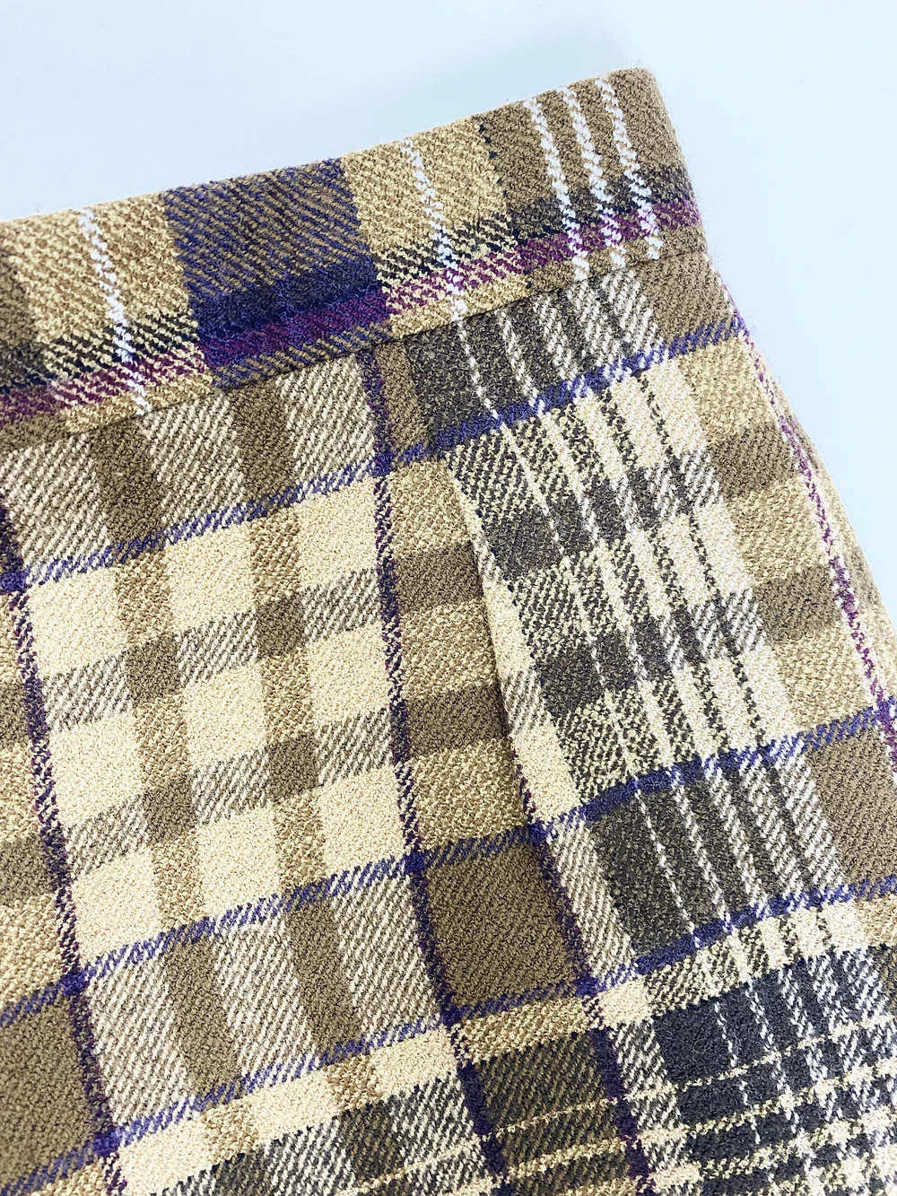 Vivienne Westwood MAN F/W 1997 brown plaid pants — JAMES VELORIA